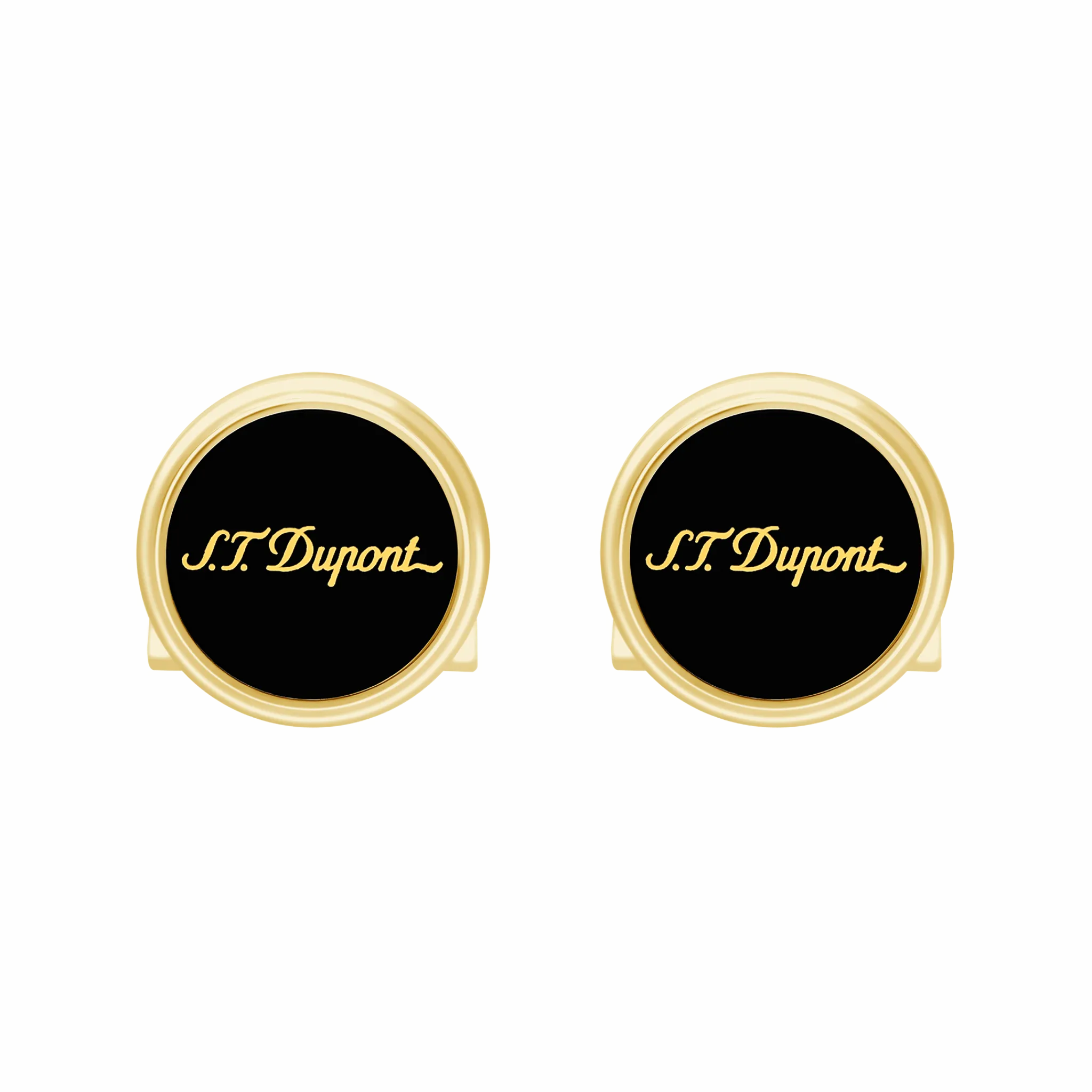 Sale S.T. Dupont Cufflinks Gold