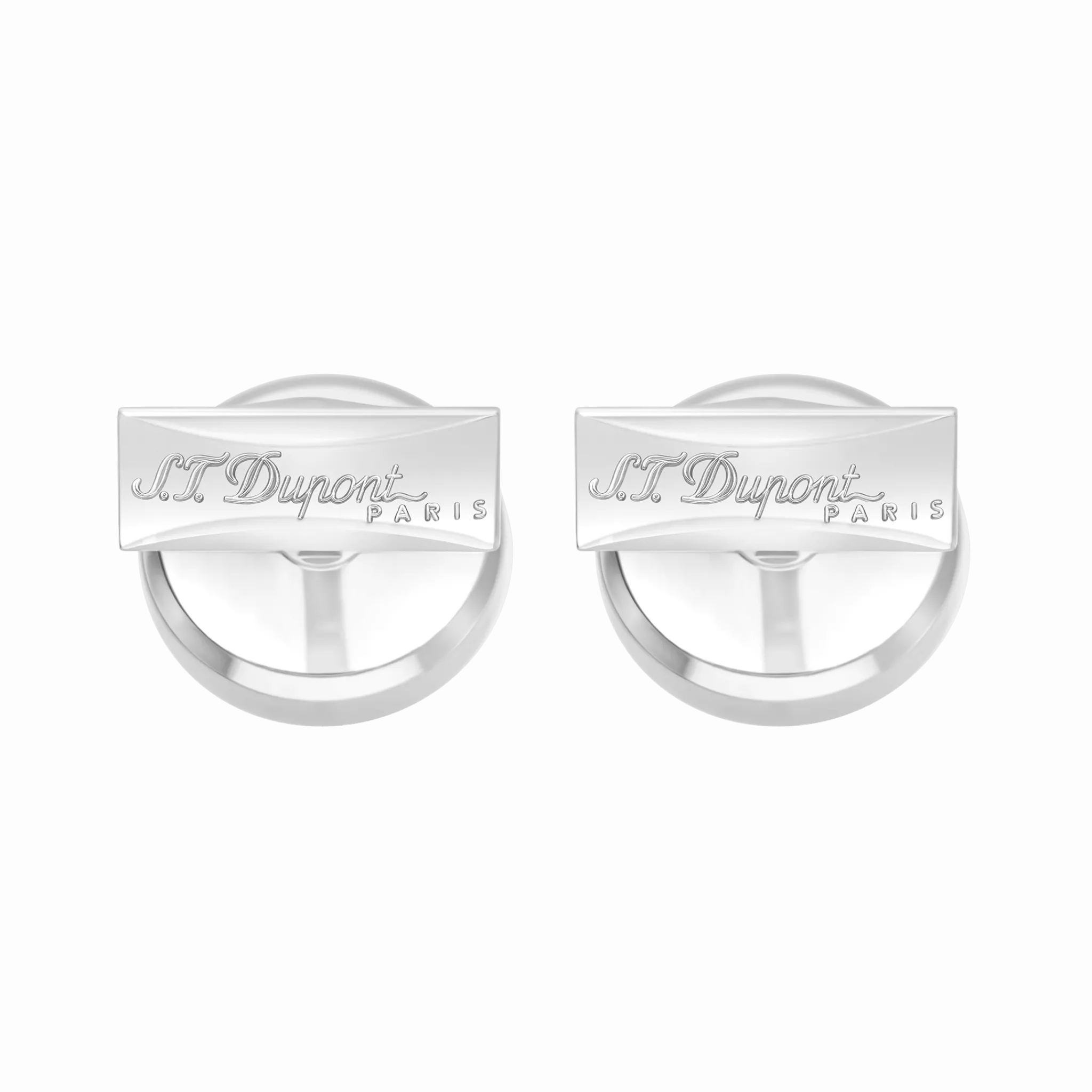 Hot S.T. Dupont Cufflinks DarkBlue