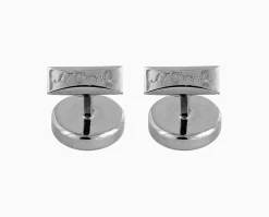 Hot S.T. Dupont Cufflinks DarkBlue