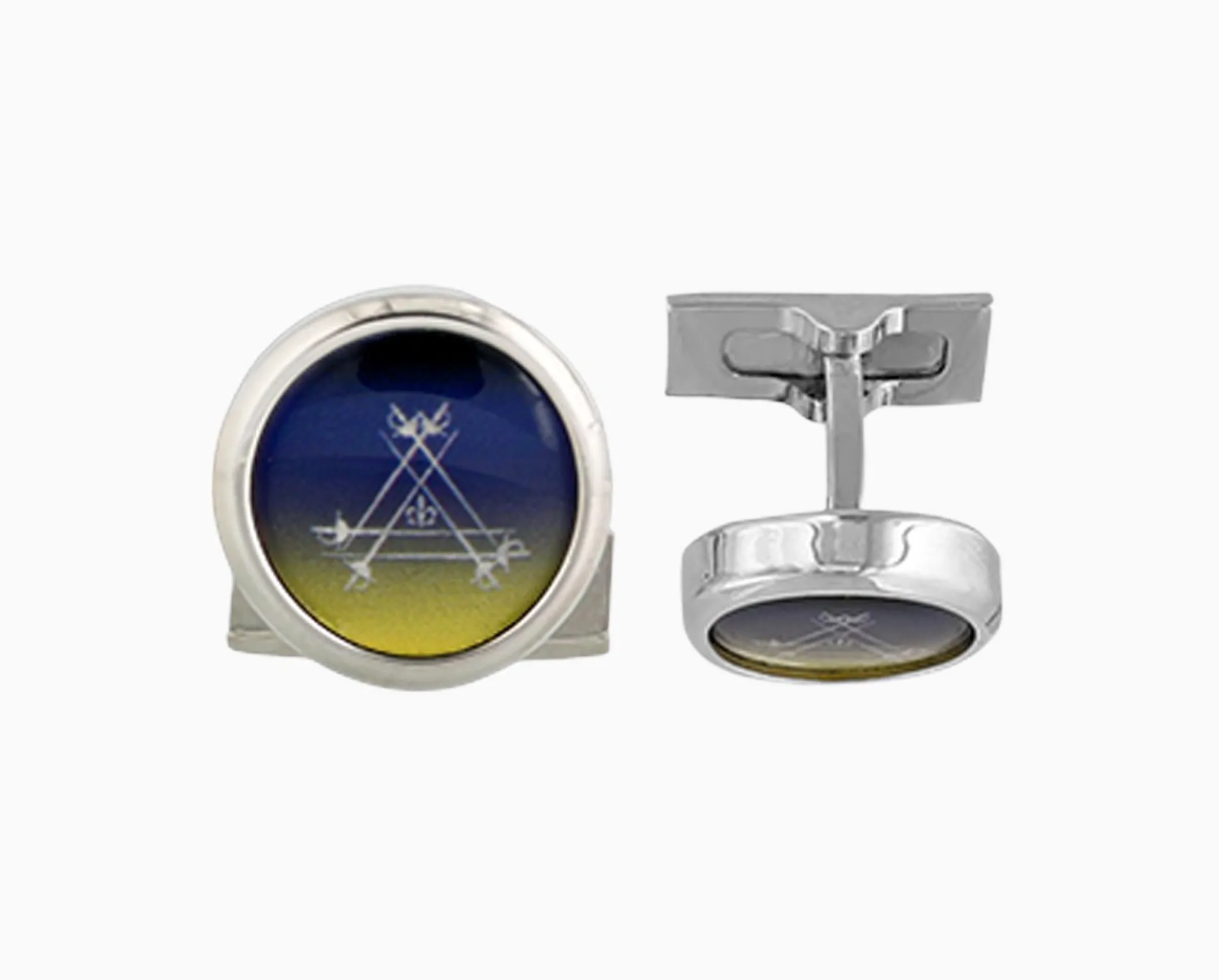 Hot S.T. Dupont Cufflinks DarkBlue