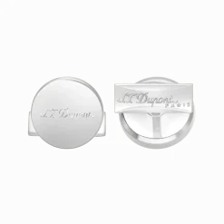 Best S.T. Dupont Cufflinks Silver