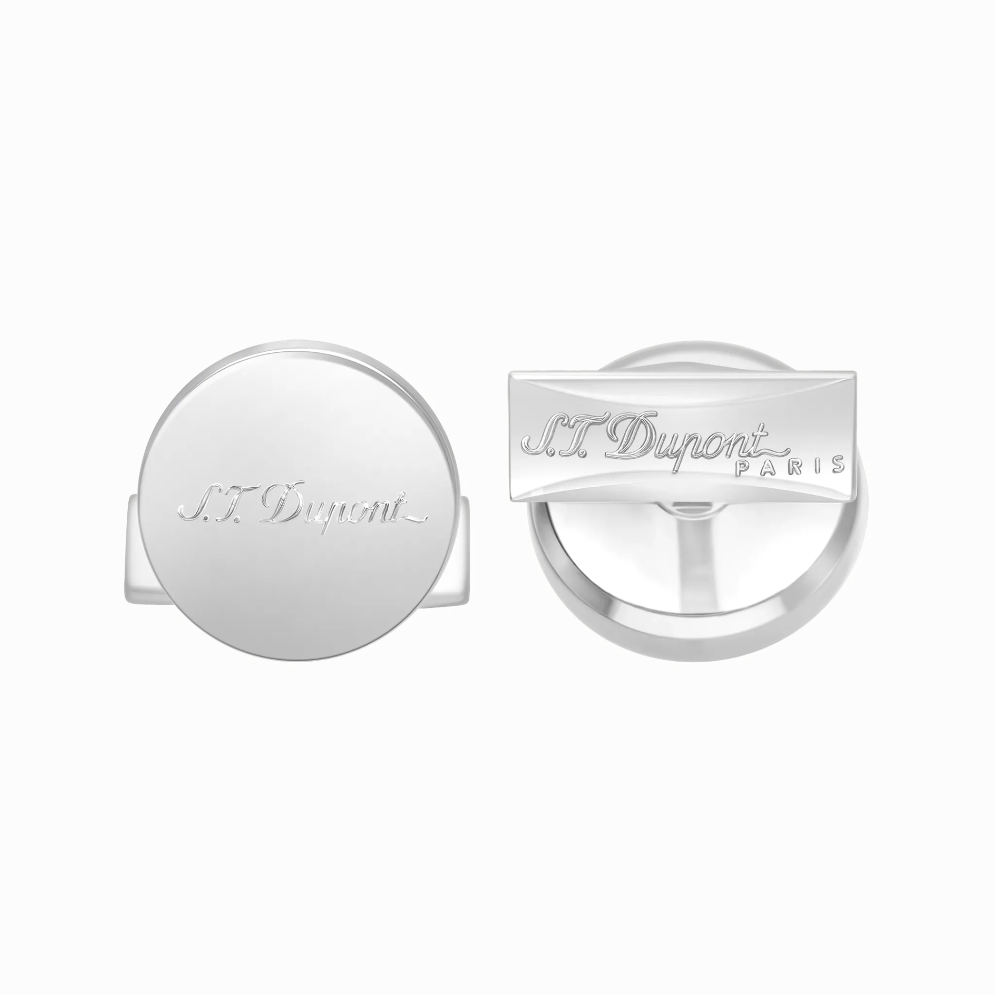 Best S.T. Dupont Cufflinks Silver