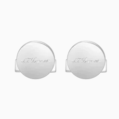 Best S.T. Dupont Cufflinks Silver