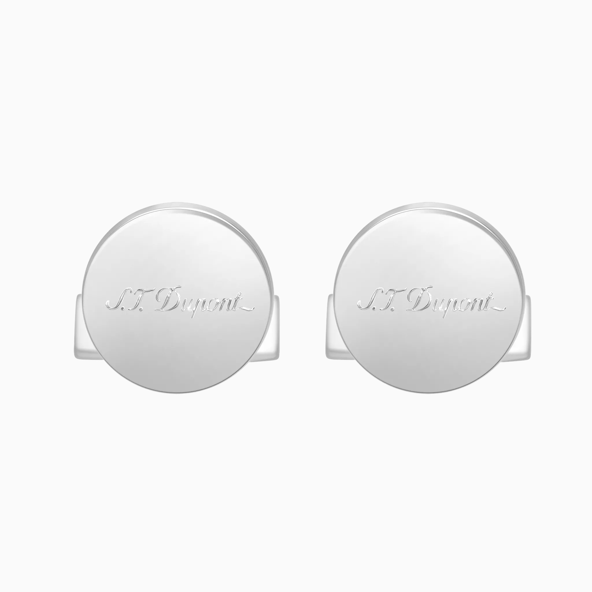 Best S.T. Dupont Cufflinks Silver