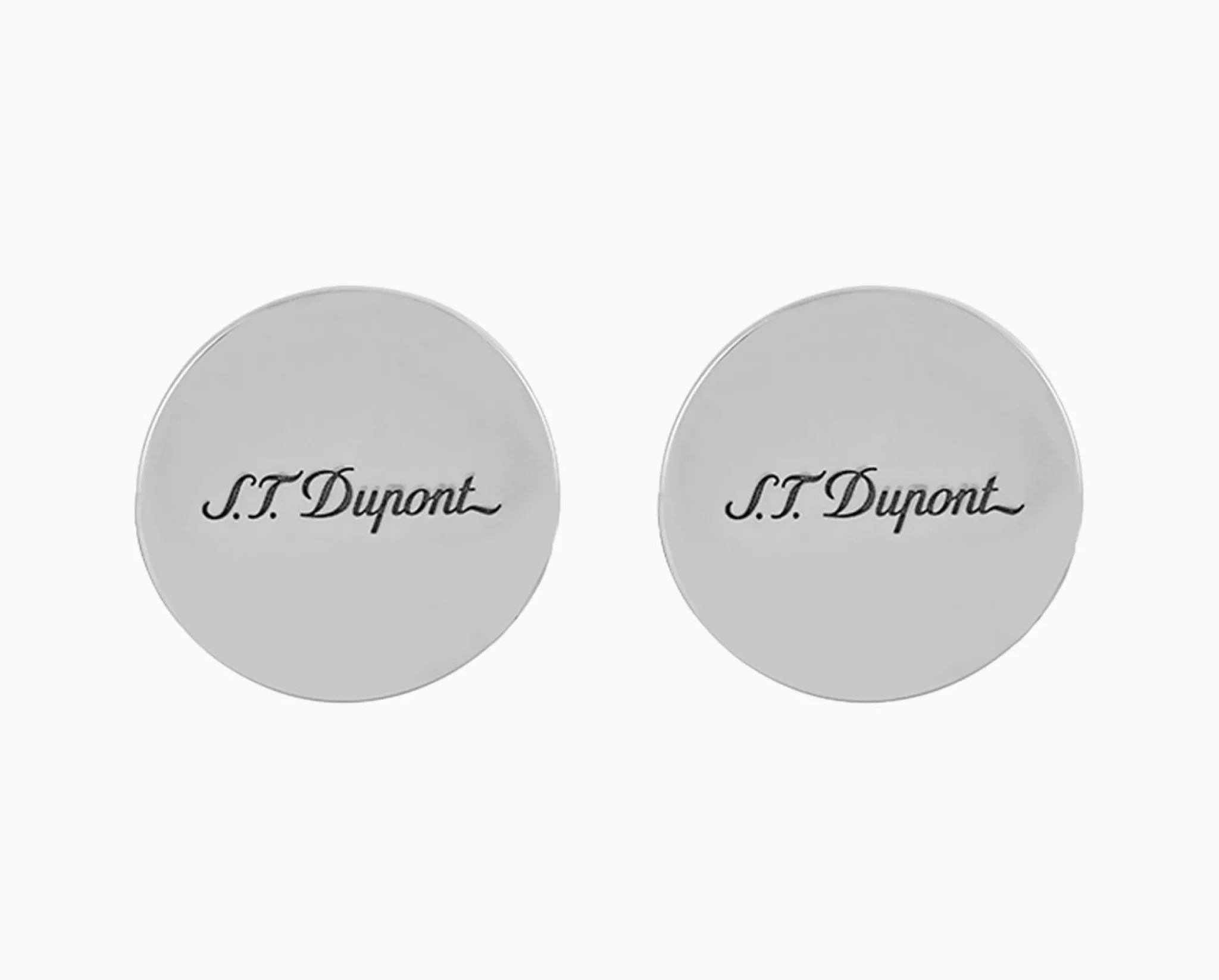 Best S.T. Dupont Cufflinks Silver