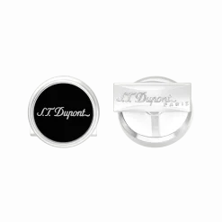 Sale S.T. Dupont Cufflinks Silver
