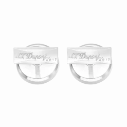Sale S.T. Dupont Cufflinks Silver