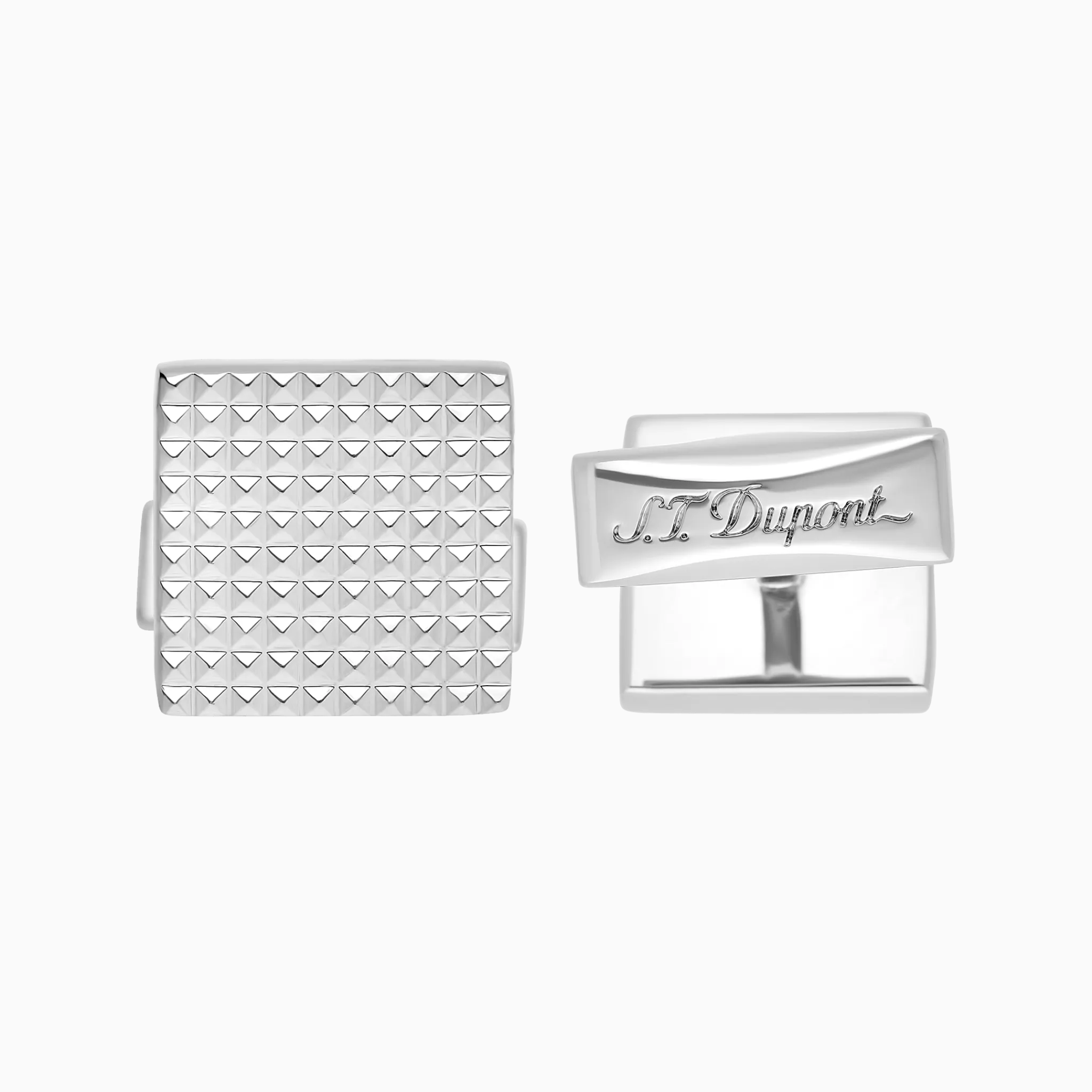 Best S.T. Dupont Cufflinks Silver