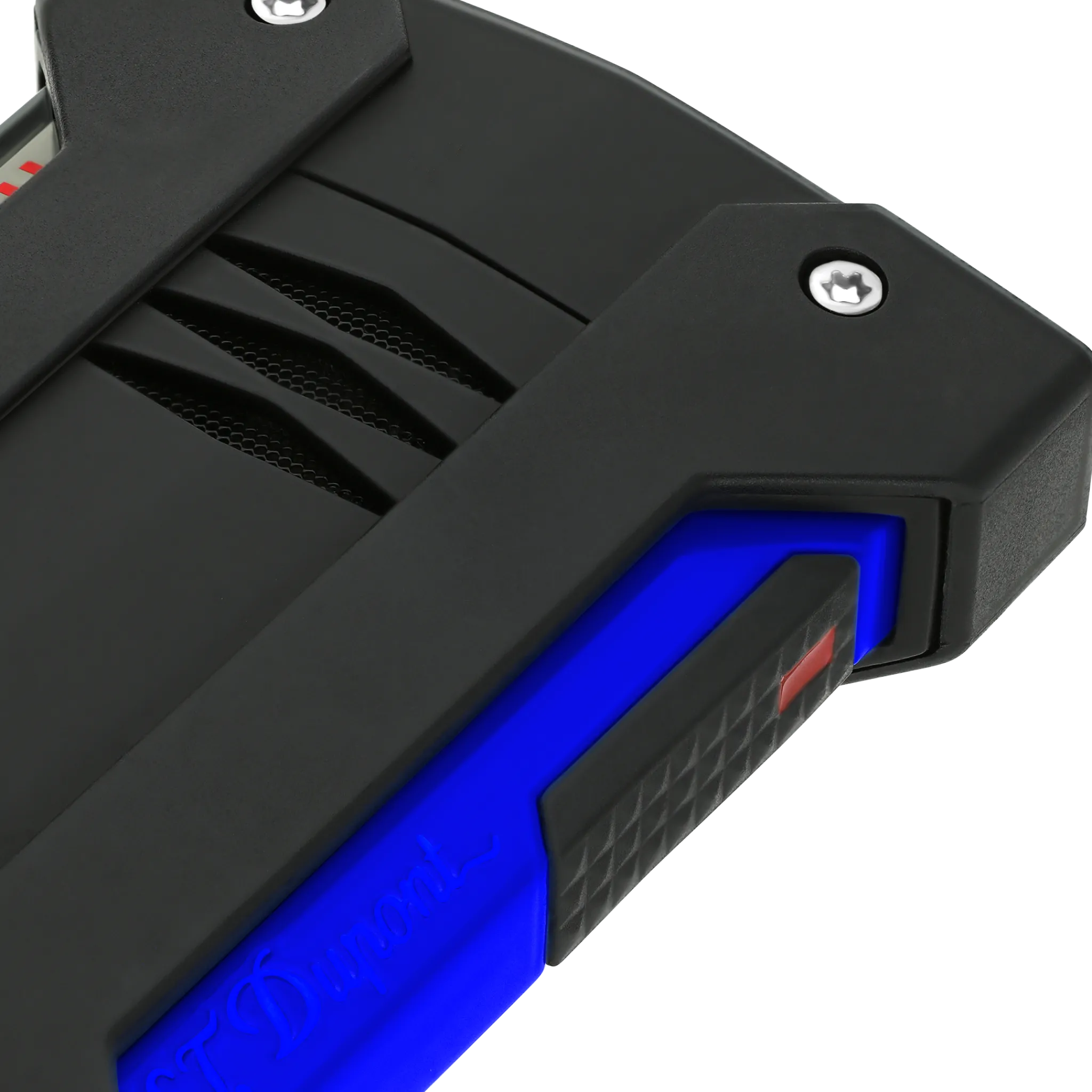 New S.T. Dupont Defi Extreme NeonBlue