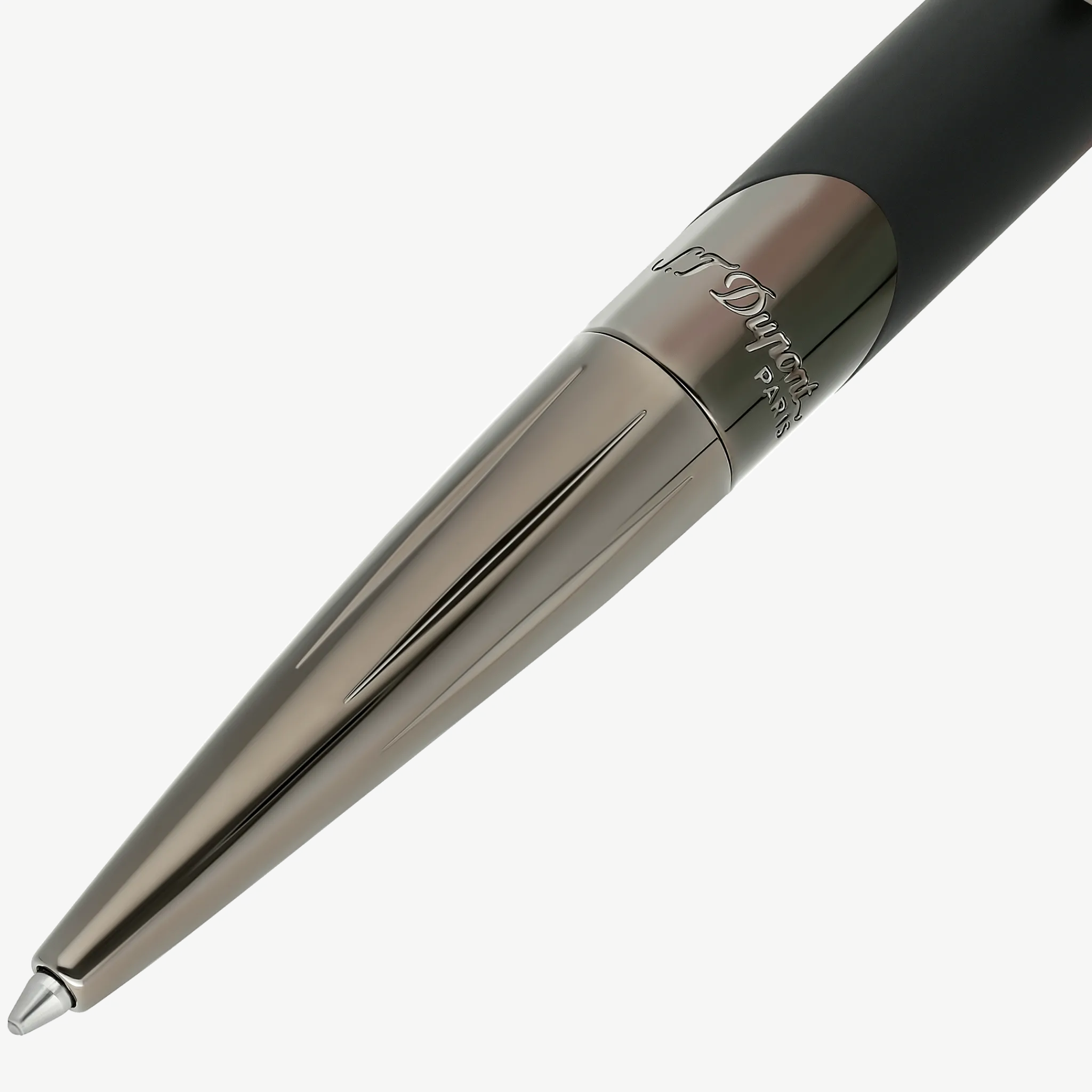 New S.T. Dupont Defi Milenium Gunmetal