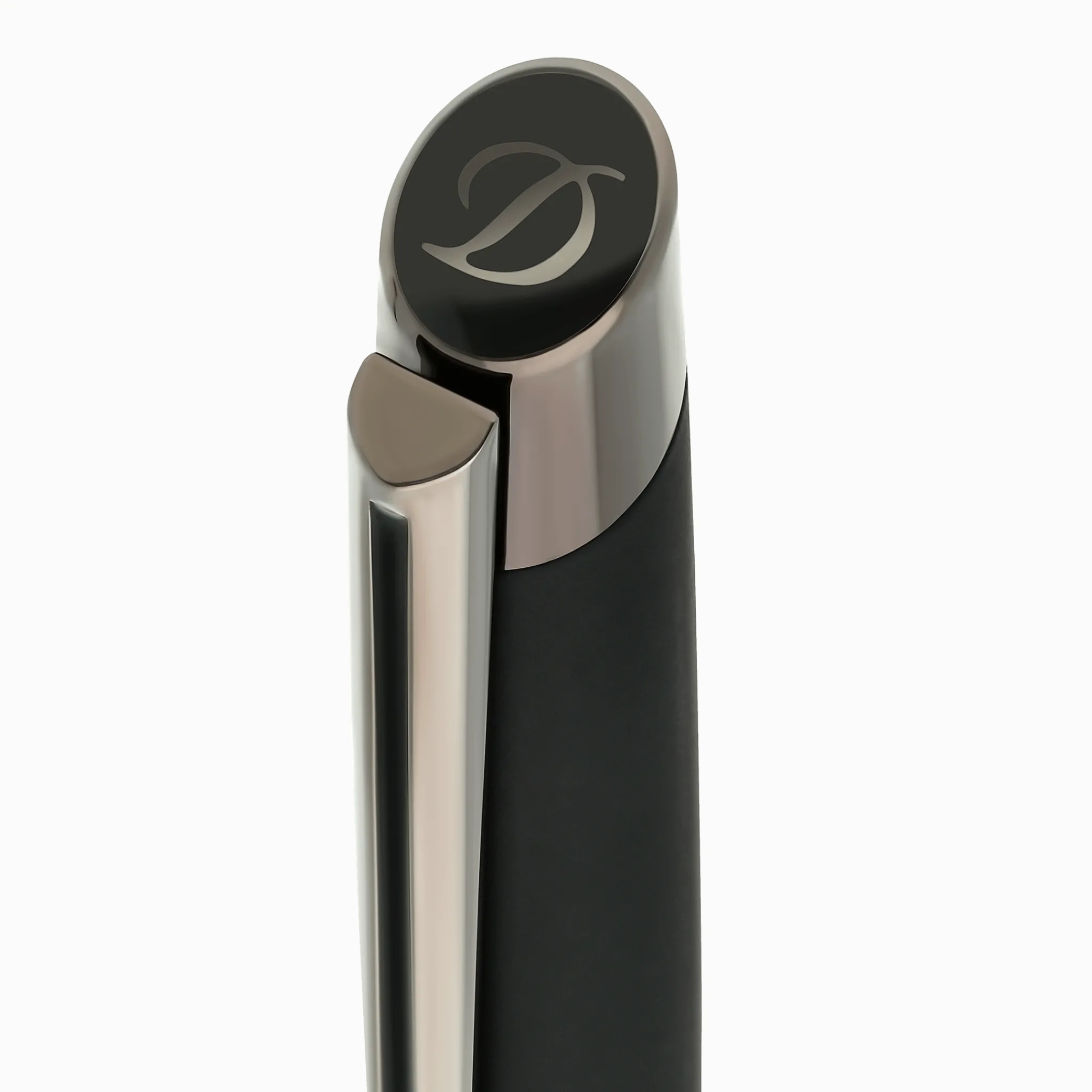 New S.T. Dupont Defi Milenium Gunmetal