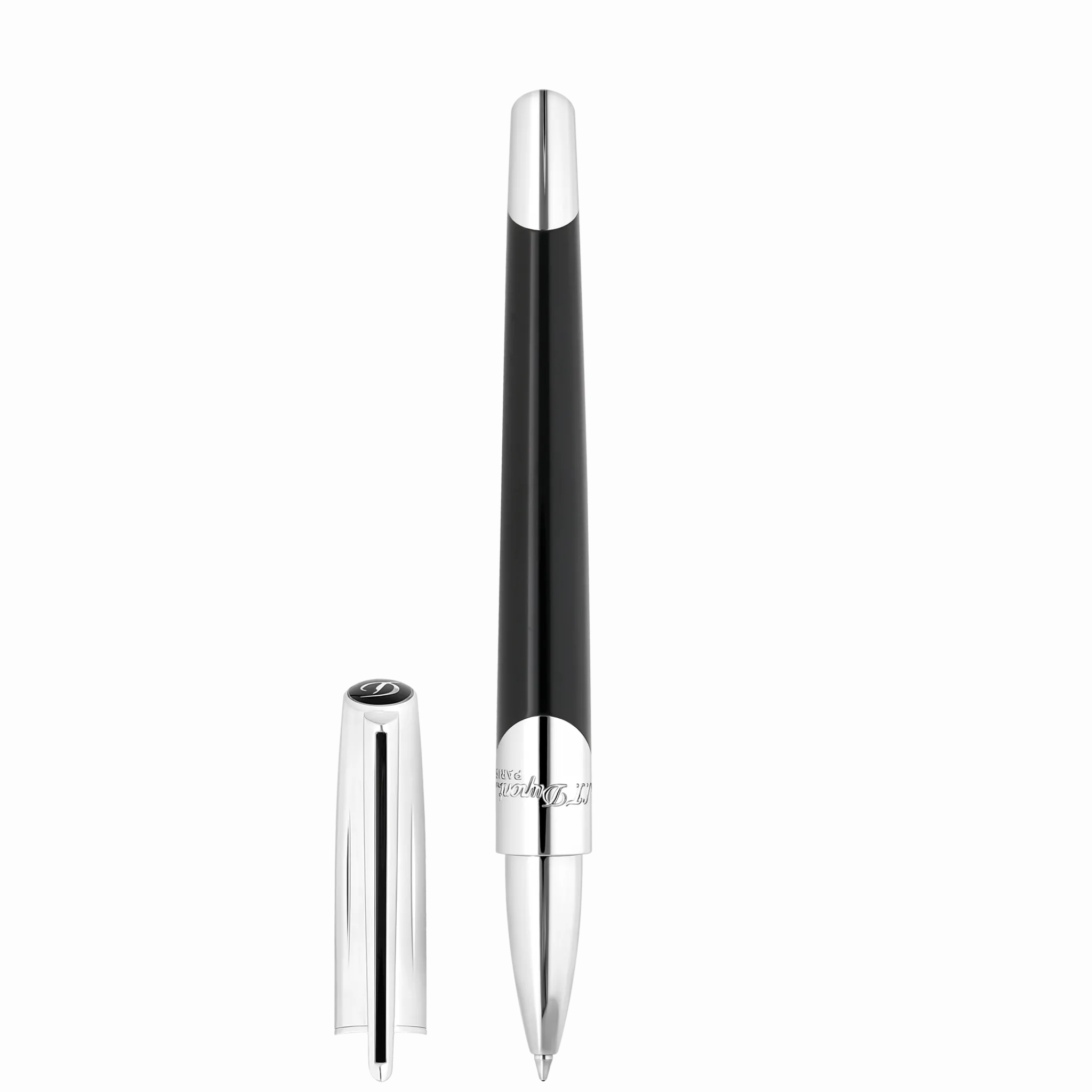 Hot S.T. Dupont Defi Milenium Silver