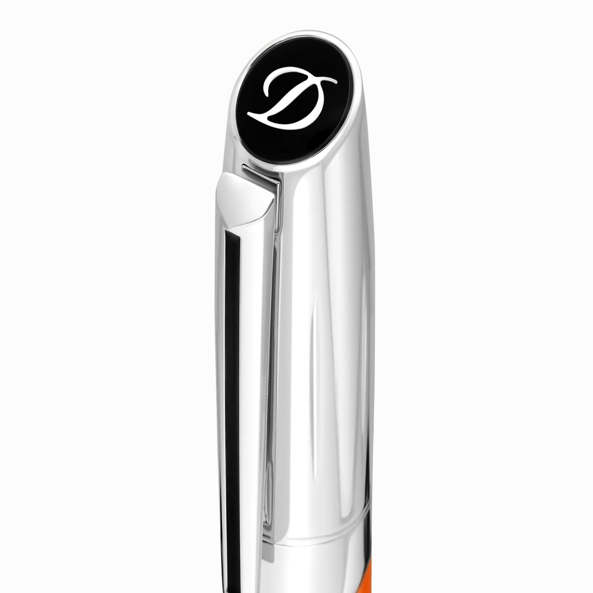 Clearance S.T. Dupont Defi Milenium Orange