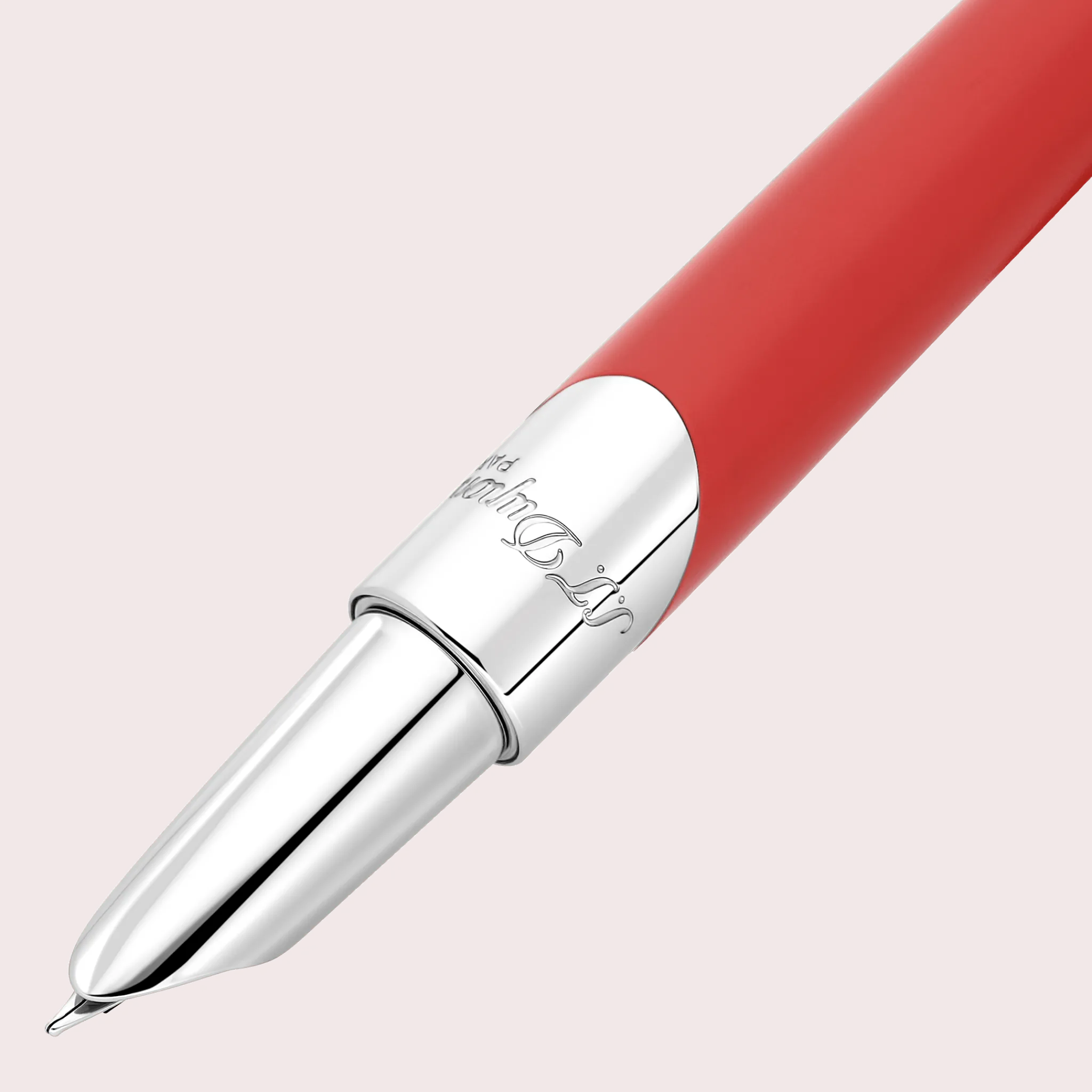 New S.T. Dupont Defi Milenium Red