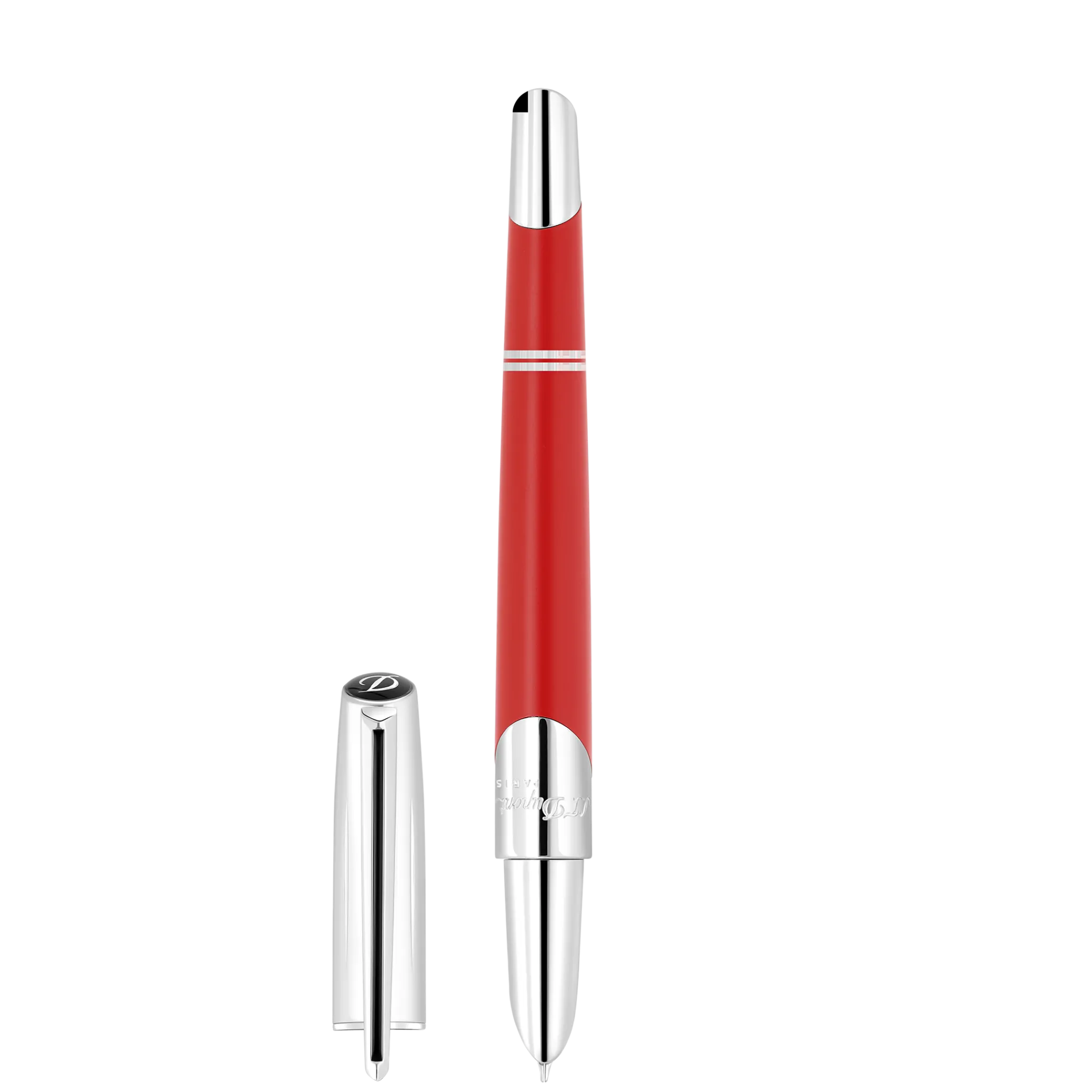 New S.T. Dupont Defi Milenium Red