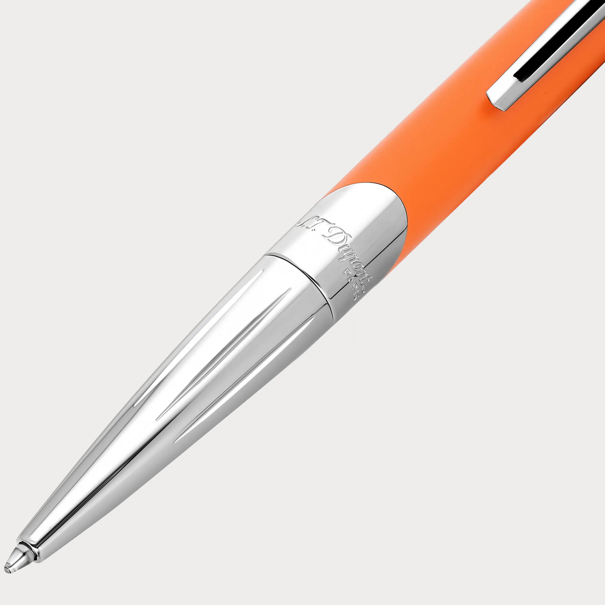 New S.T. Dupont Defi Milenium Orange