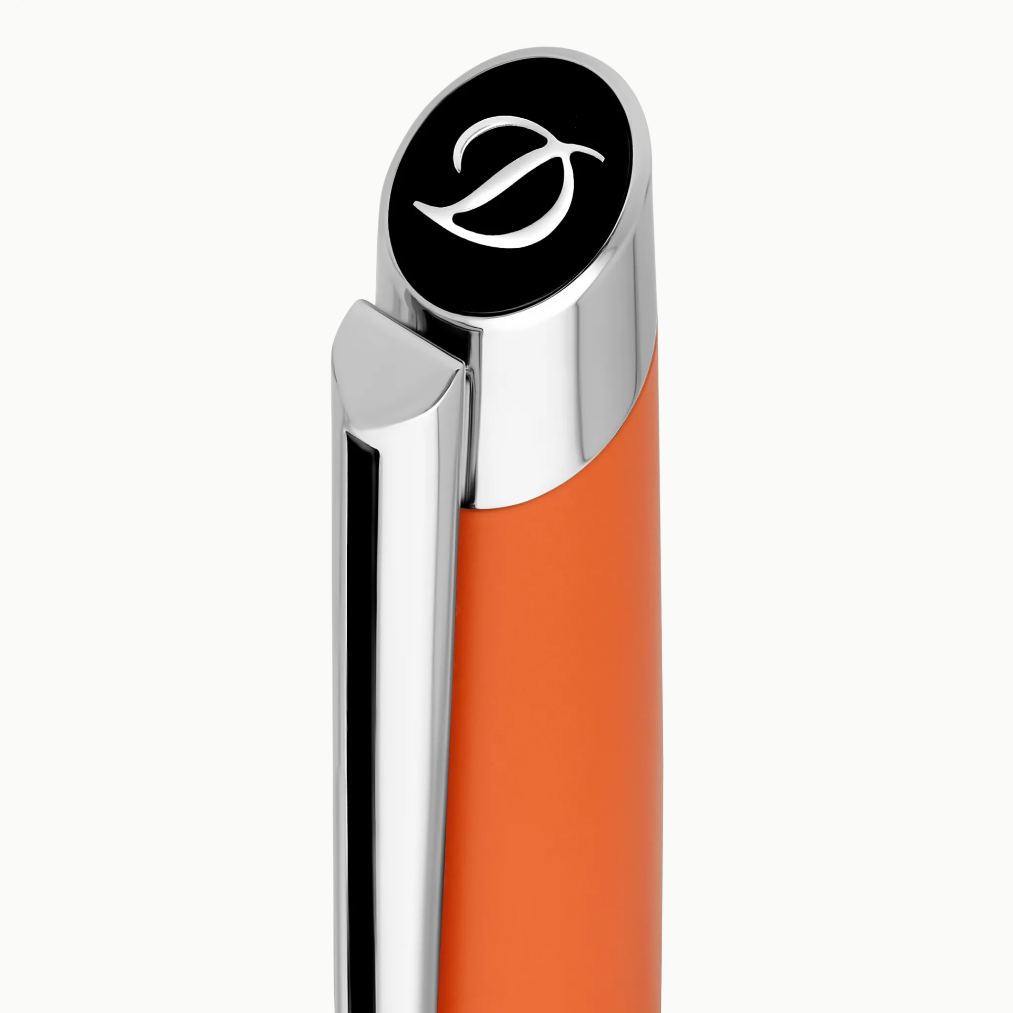 New S.T. Dupont Defi Milenium Orange