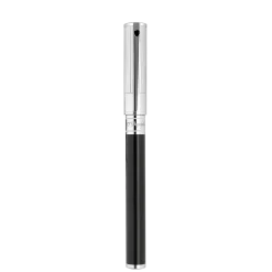 Outlet S.T. Dupont D Initial Silver
