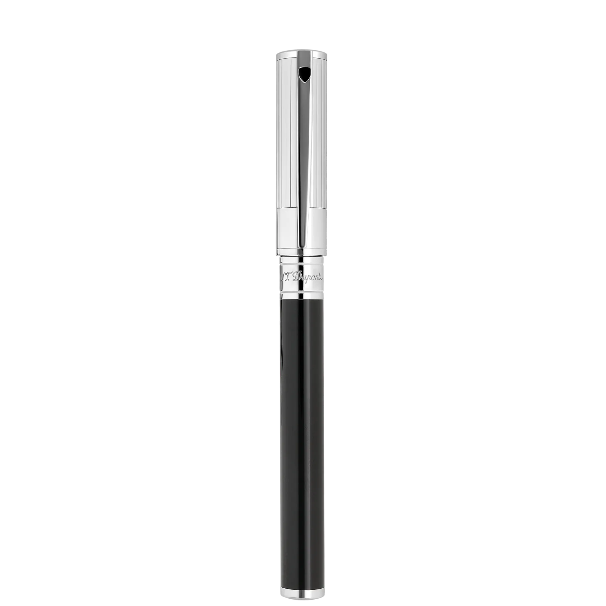 Outlet S.T. Dupont D Initial Silver