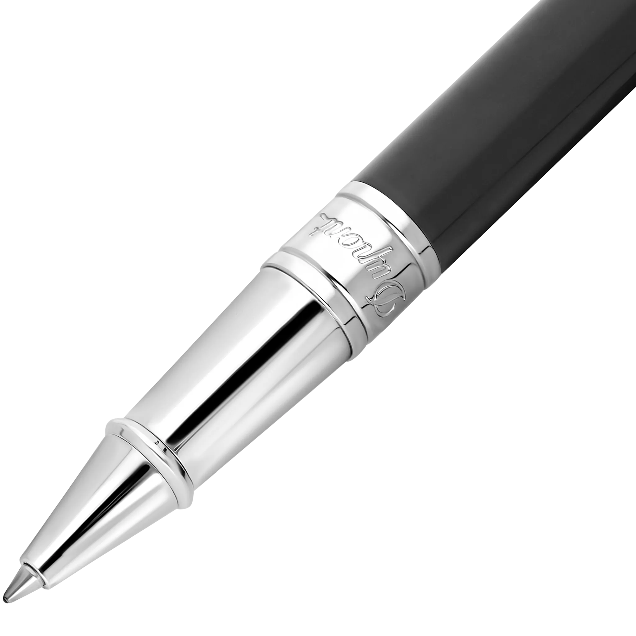 Outlet S.T. Dupont D Initial Silver