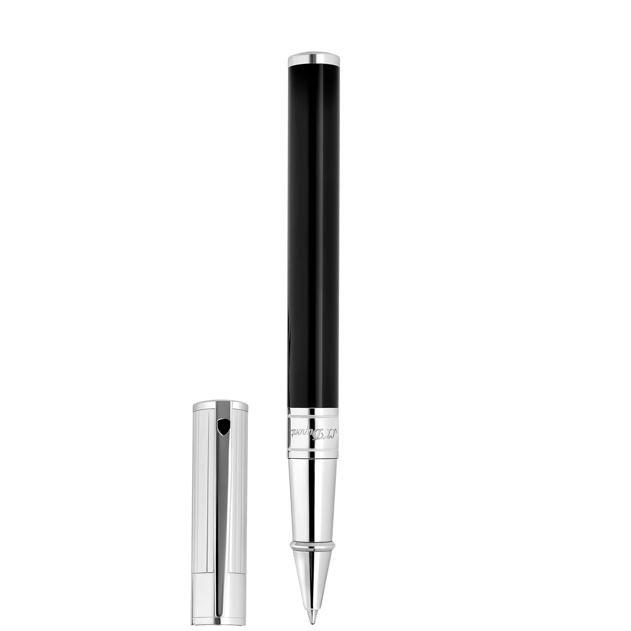 Outlet S.T. Dupont D Initial Silver