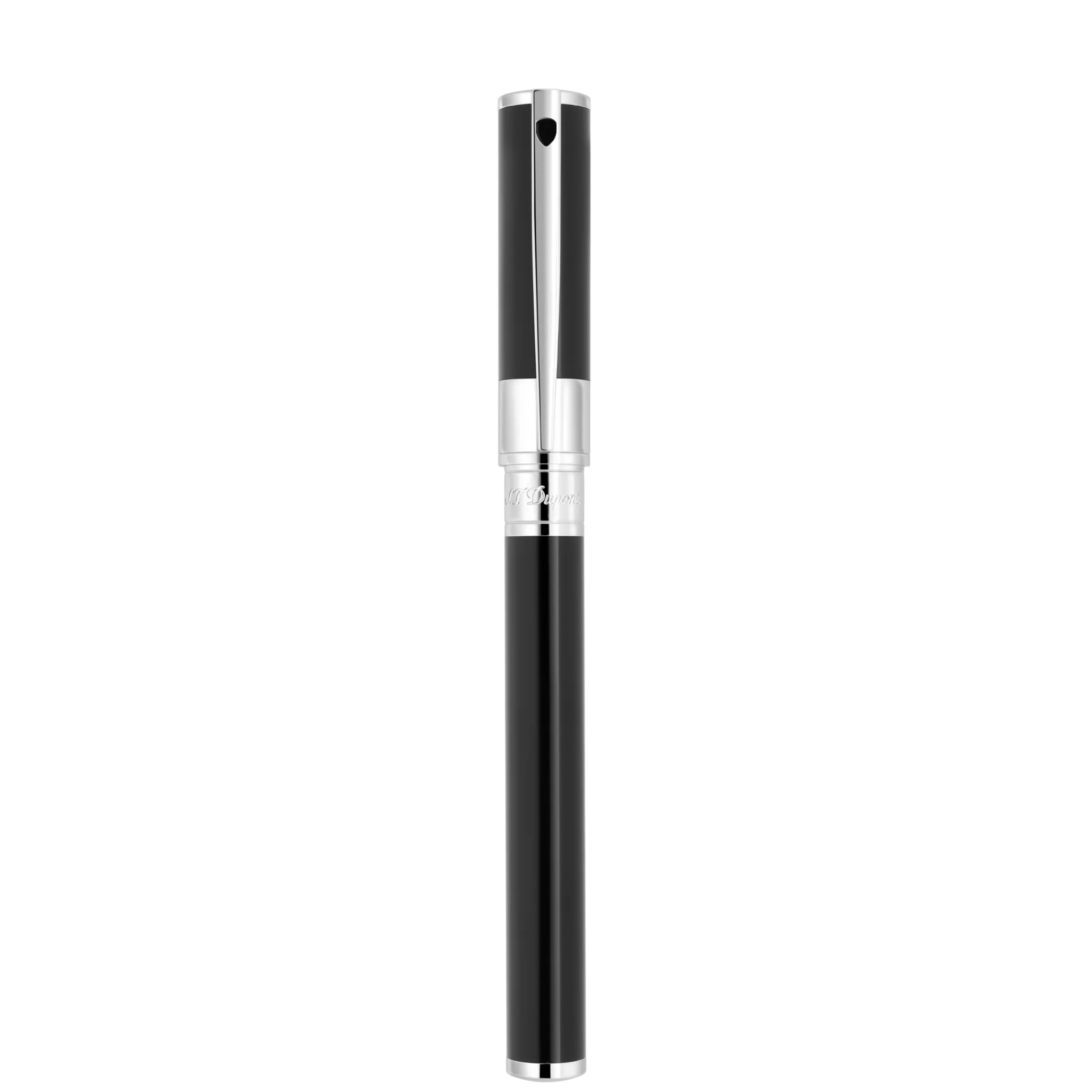 Hot S.T. Dupont D Initial Silver