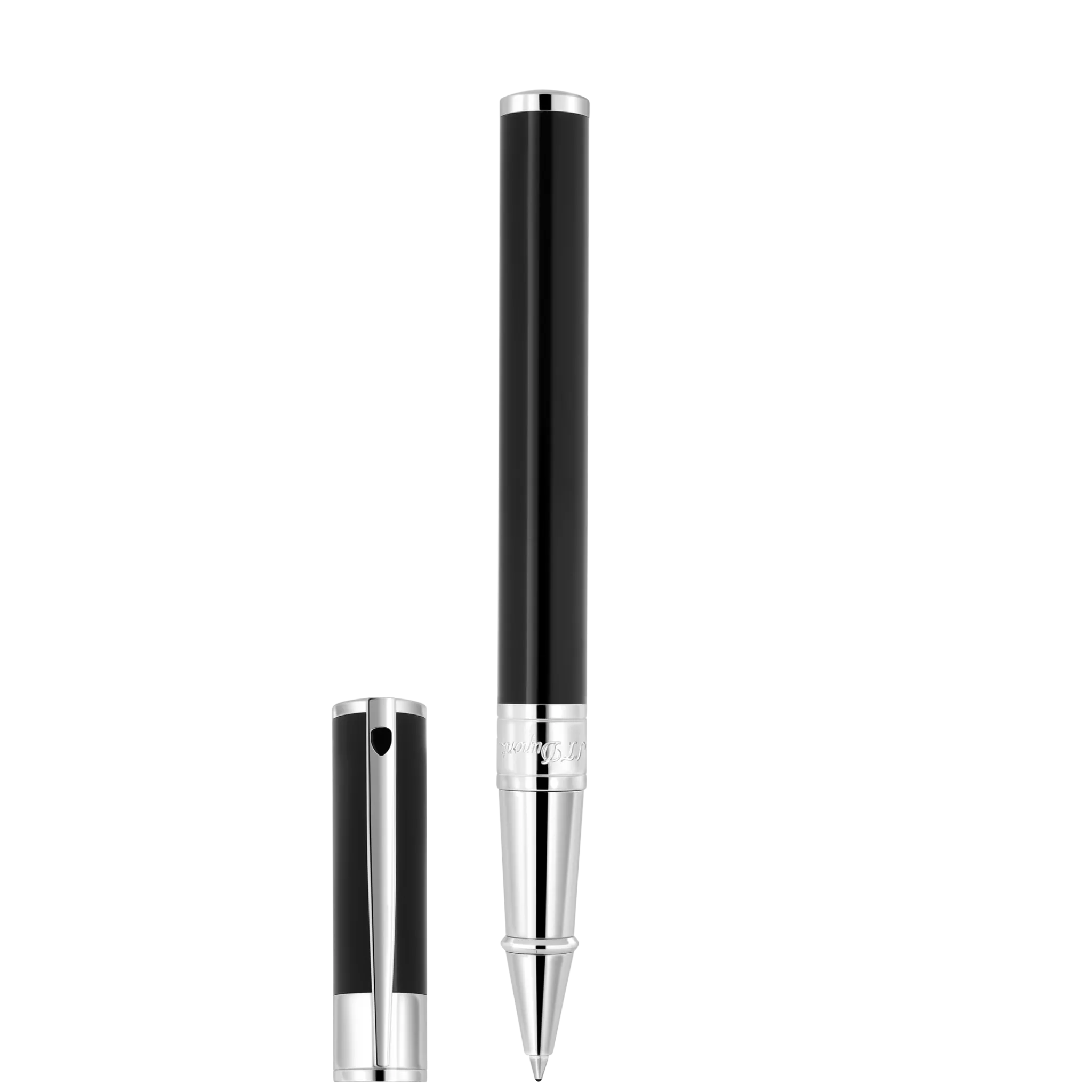 Hot S.T. Dupont D Initial Silver