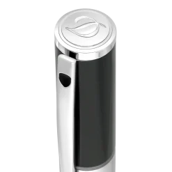 Hot S.T. Dupont D Initial Silver