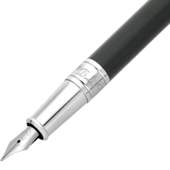 Sale S.T. Dupont D Initial Silver