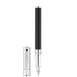 Sale S.T. Dupont D Initial Silver