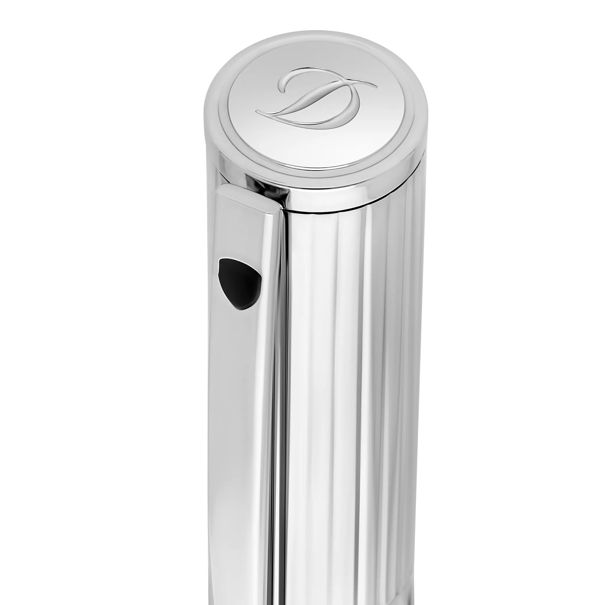 Sale S.T. Dupont D Initial Silver