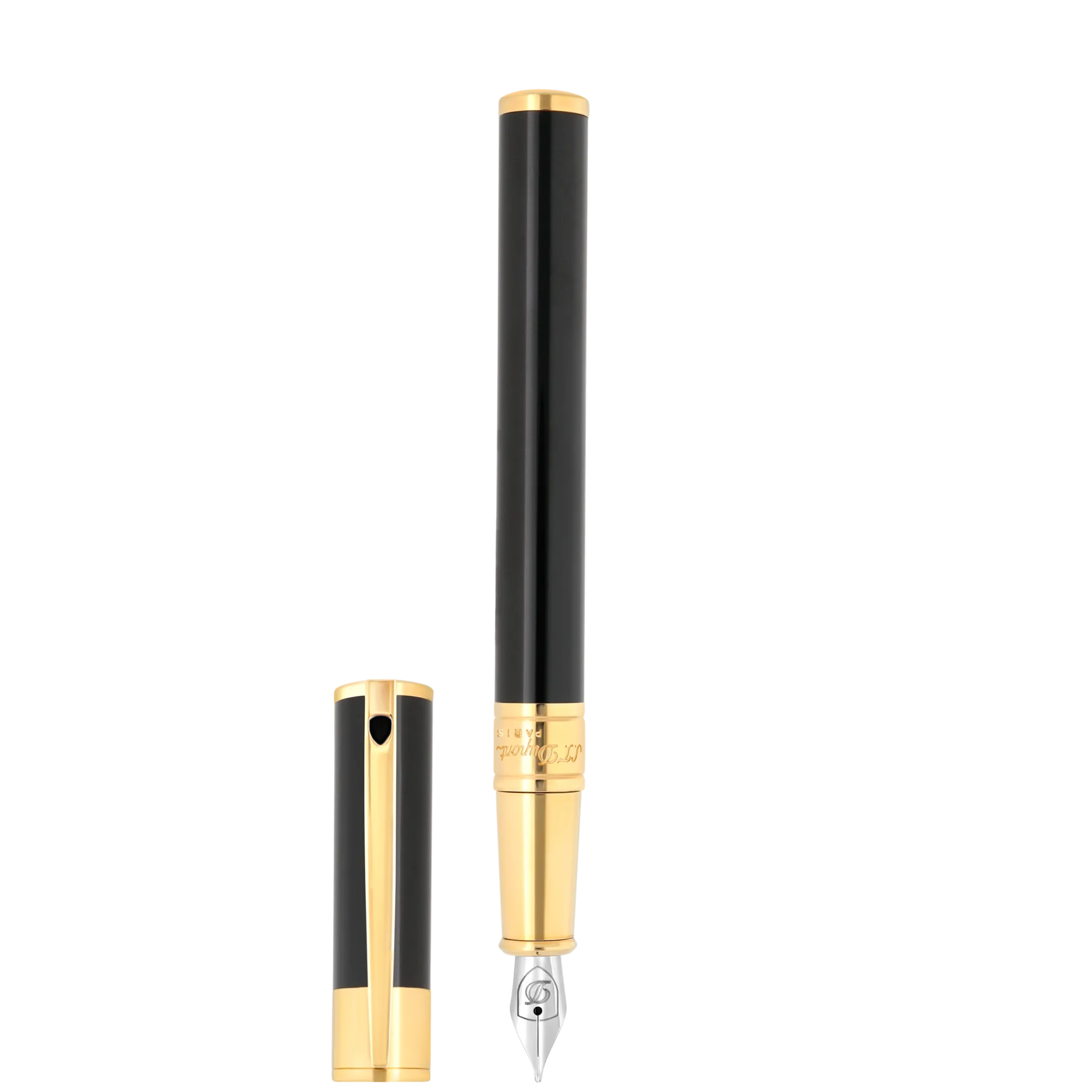 Clearance S.T. Dupont D Initial Gold