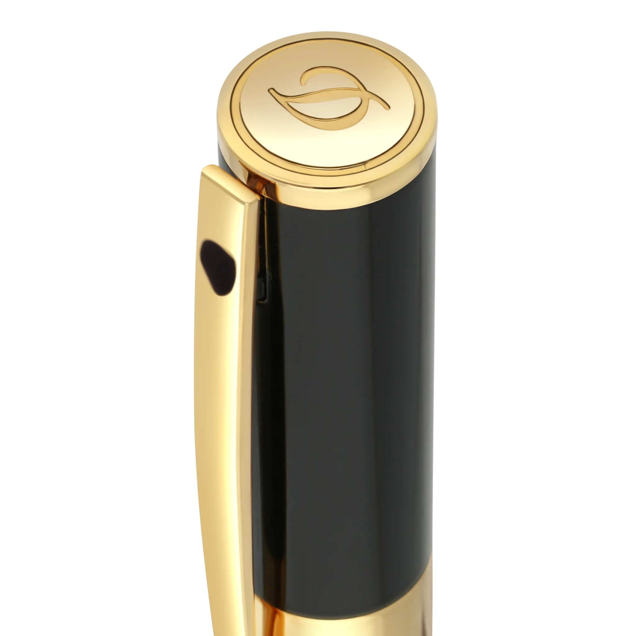 Clearance S.T. Dupont D Initial Gold