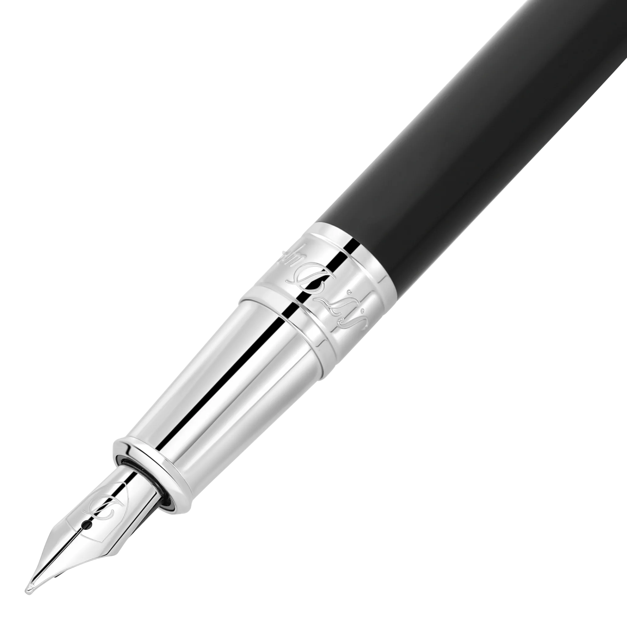 Online S.T. Dupont D Initial Black