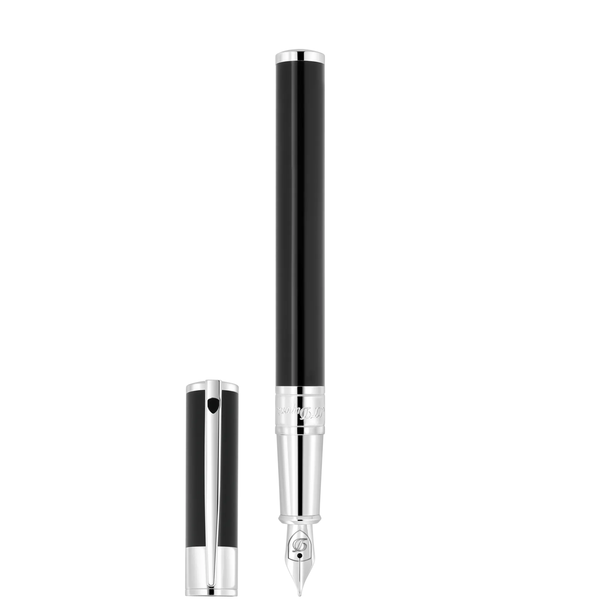 Online S.T. Dupont D Initial Black