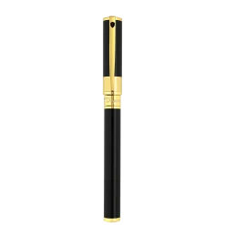 Outlet S.T. Dupont D Initial Gold