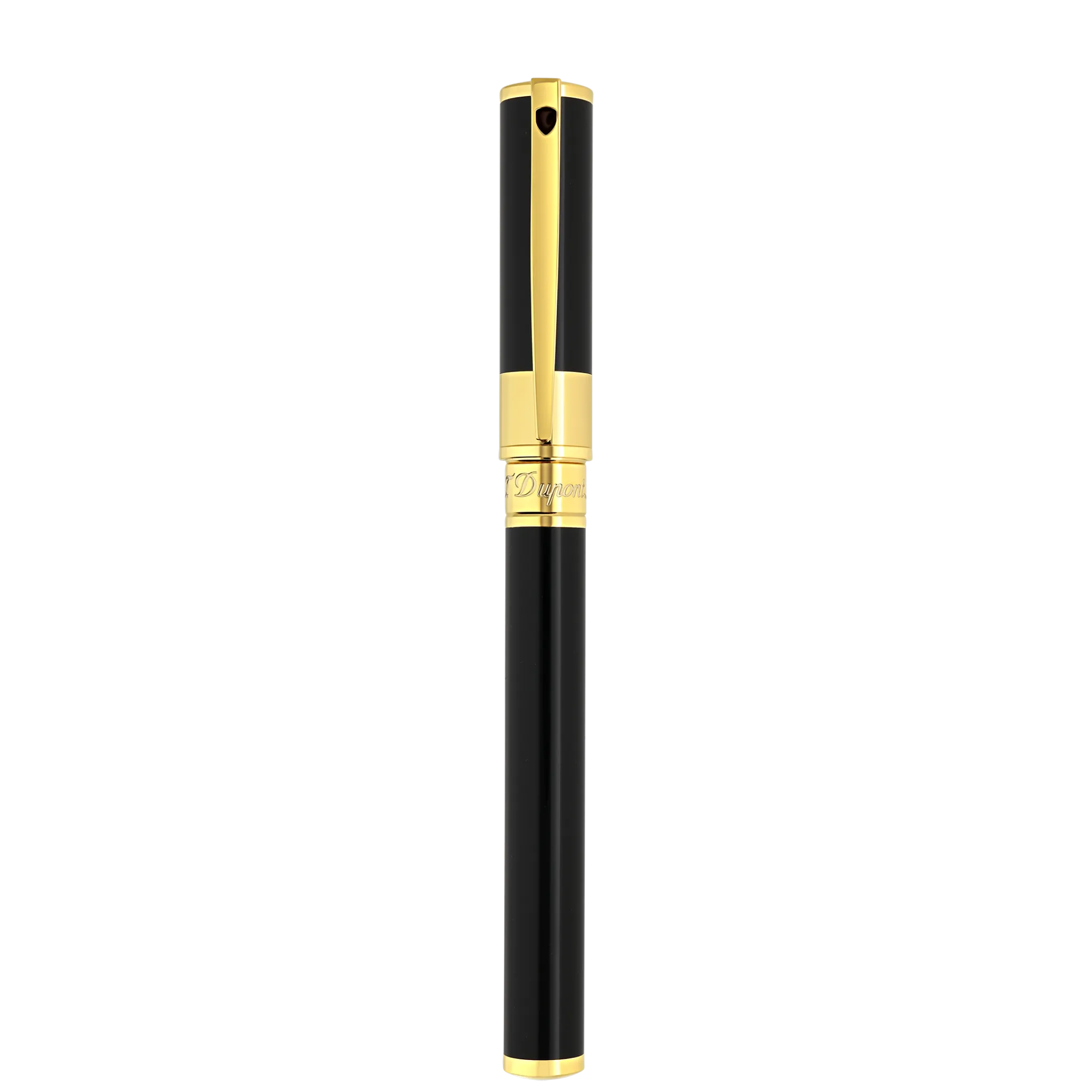 Outlet S.T. Dupont D Initial Gold