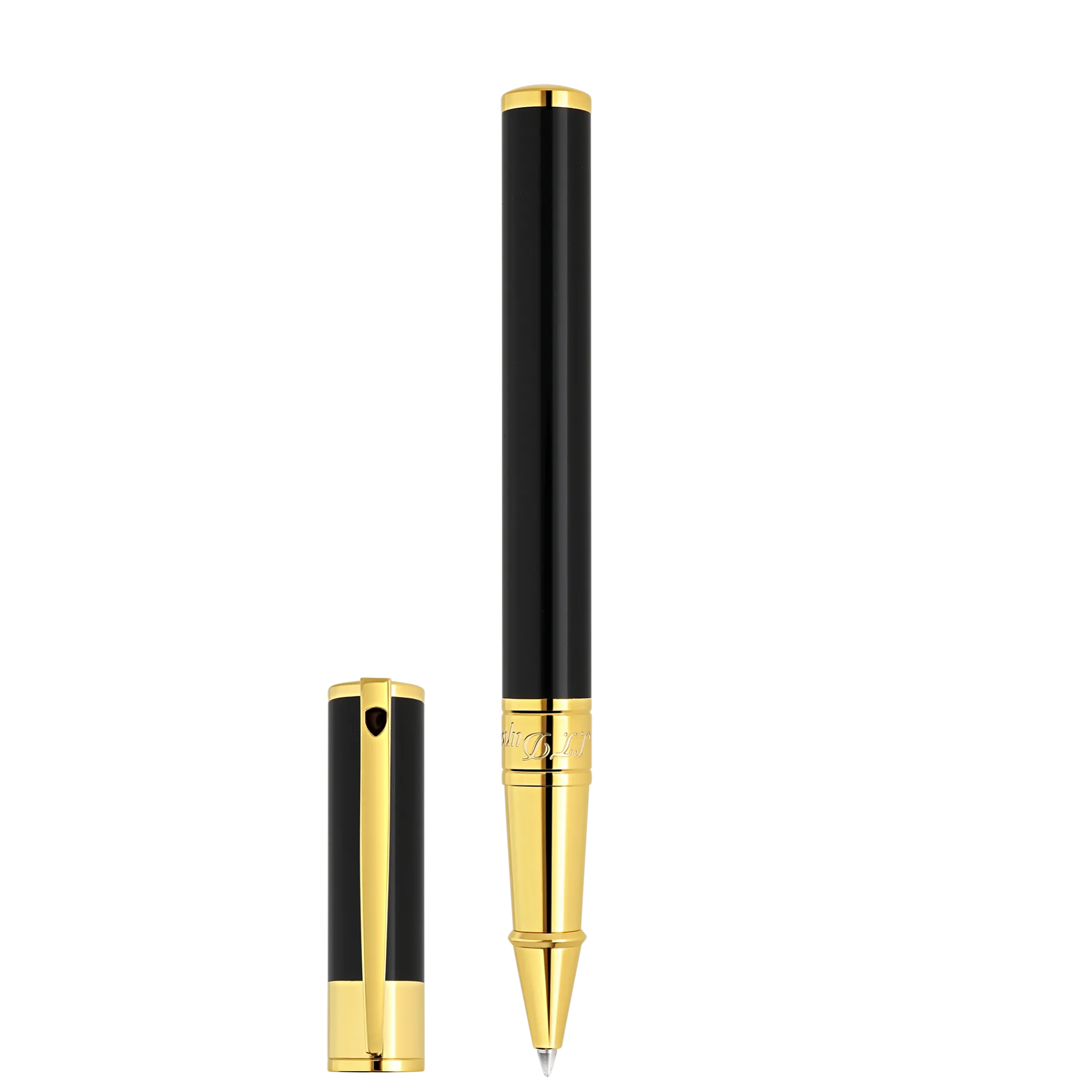 Outlet S.T. Dupont D Initial Gold