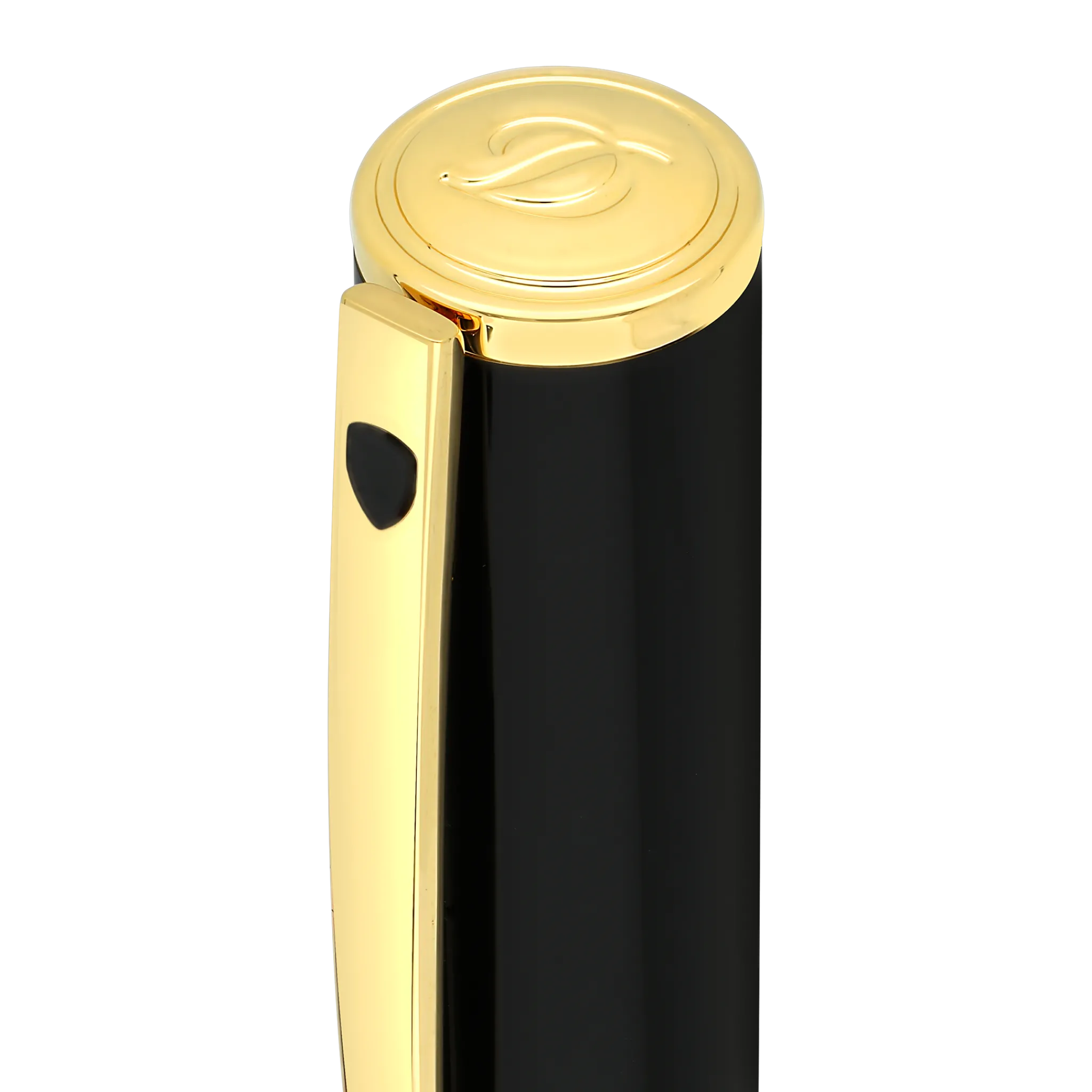 Outlet S.T. Dupont D Initial Gold