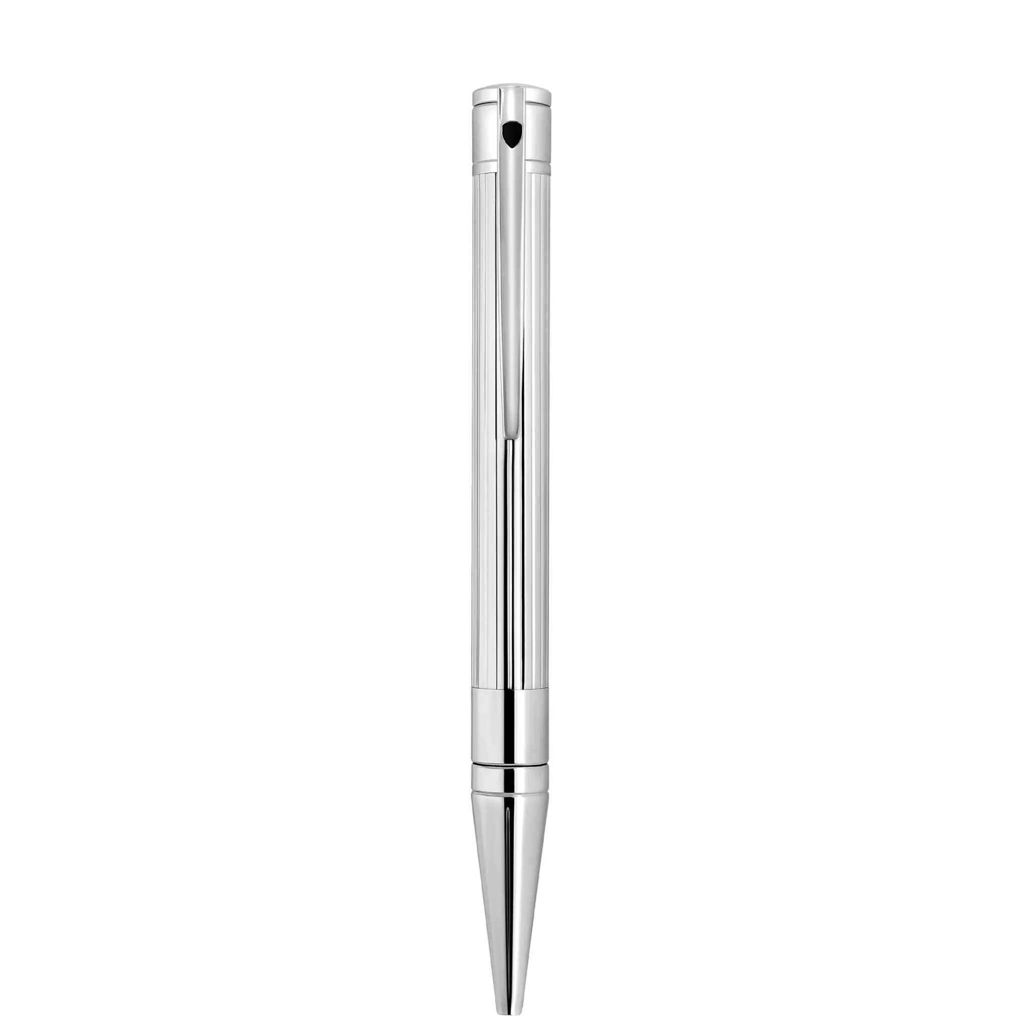 Clearance S.T. Dupont D Initial Silver