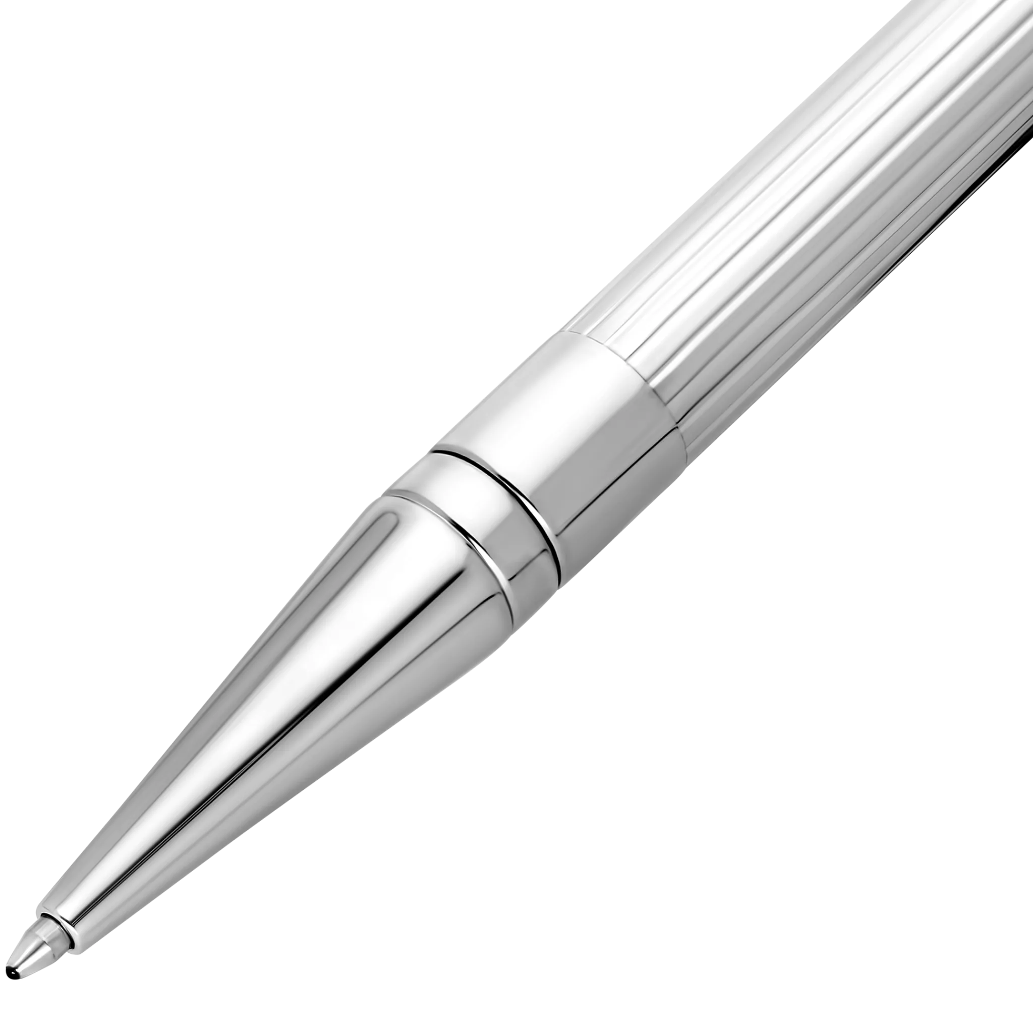 Clearance S.T. Dupont D Initial Silver
