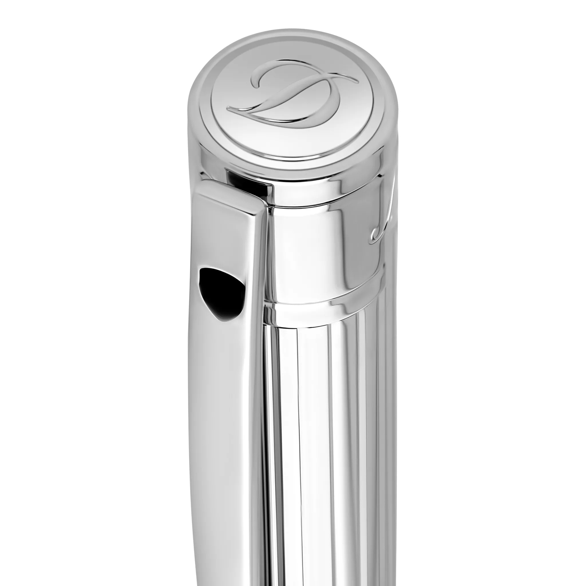 Clearance S.T. Dupont D Initial Silver