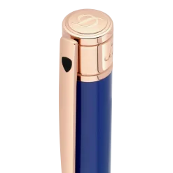 Online S.T. Dupont D Initial RoyalBlue