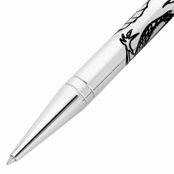 Clearance S.T. Dupont D Initial Silver