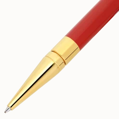 Outlet S.T. Dupont D Initial Burgundy