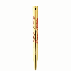 Outlet S.T. Dupont D Initial Gold