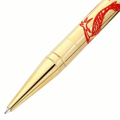 Outlet S.T. Dupont D Initial Gold