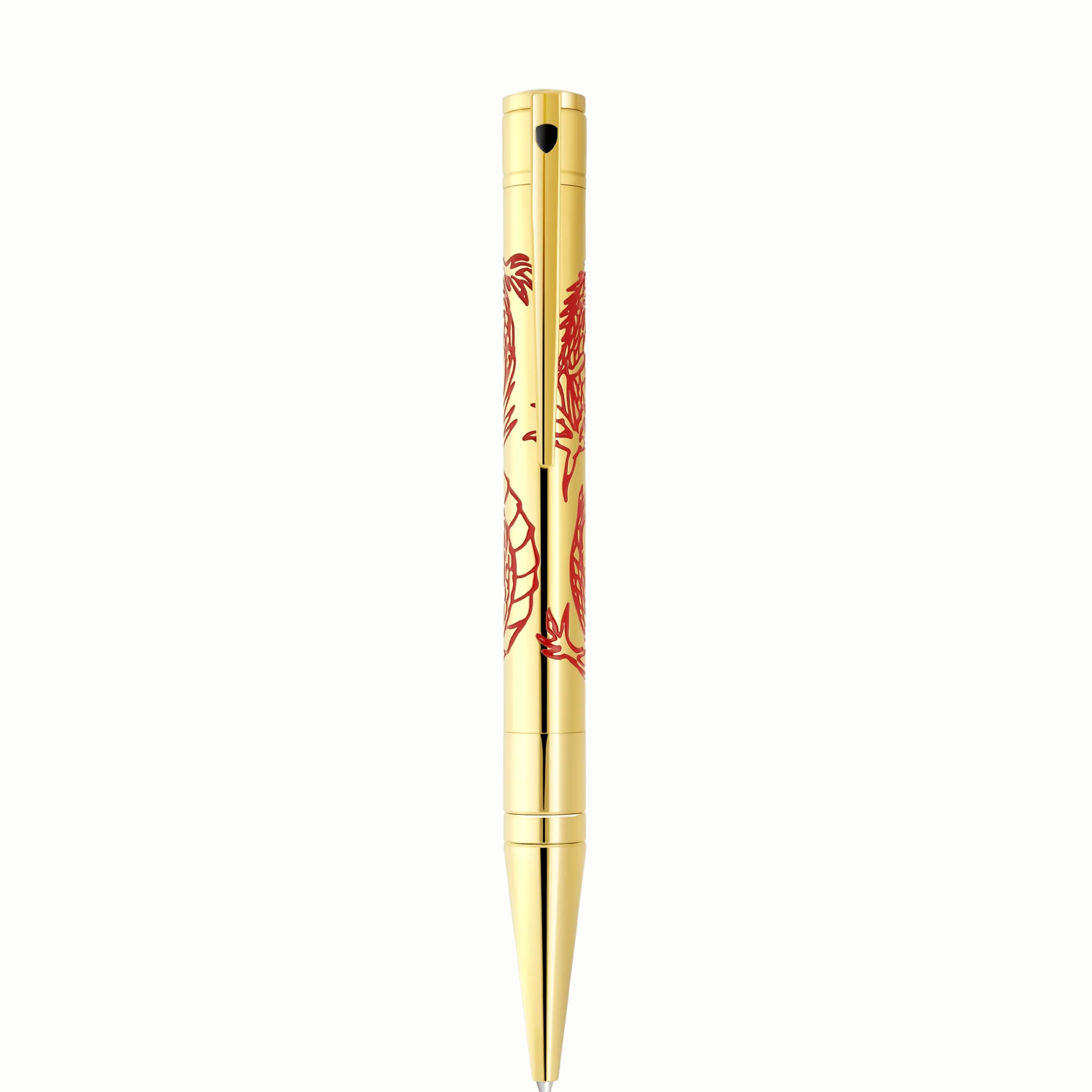 Outlet S.T. Dupont D Initial Gold