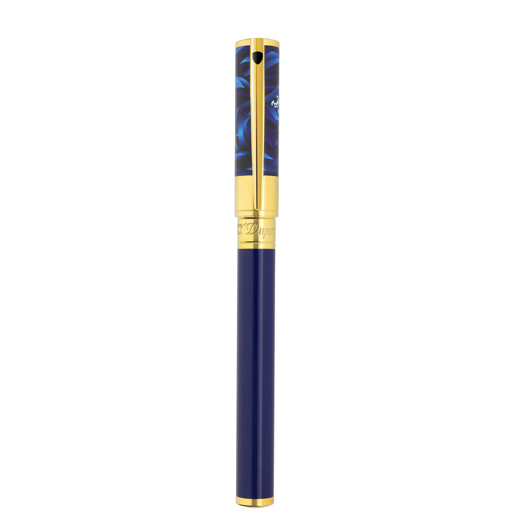 Best S.T. Dupont D Initial BlueKoiFish