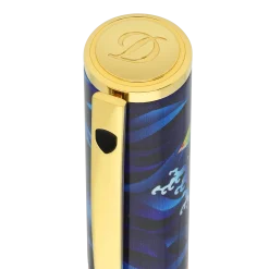 Best S.T. Dupont D Initial BlueKoiFish